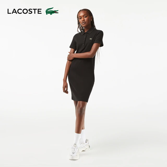 LACOSTE 男裝-錐形褲管輕質斜紋工作褲(卡其色)好評推