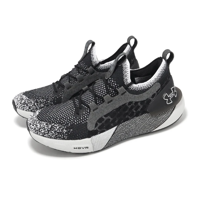 UNDER ARMOUR 慢跑鞋 HOVR Phantom 3 SE Elvte 男鞋 黑灰 Black Halo Grey(3026652002)