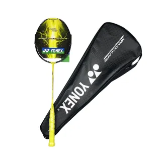 【YONEX】NF1000台灣製破風框羽球拍4U黑x黃(NF1000TOUR)