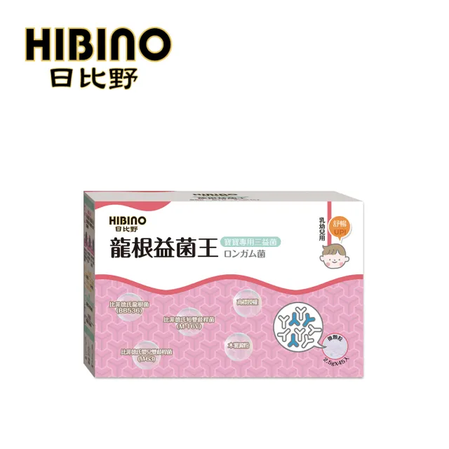【HIBINO 日比野】龍根益菌王隨手包1盒(45入/盒)