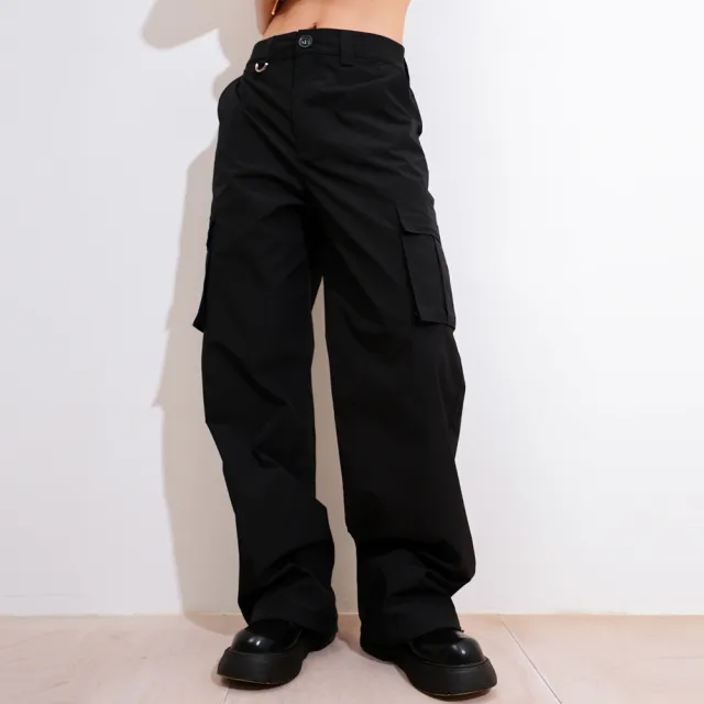 【CORBAN】ROUGE 褲子 雙口袋工裝束口寬褲 工作褲 休閒褲 女款 3色 RP038