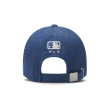 【MLB】牛仔丹寧可調式軟頂棒球帽 Varsity系列 洛杉磯道奇隊(3ACPVD14N-07INS)