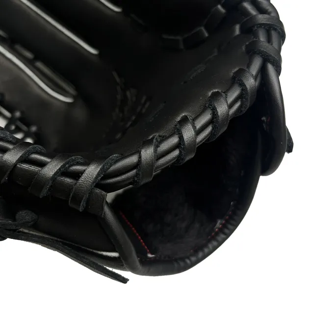 【asics 亞瑟士】丸佳浩刀模軟式用棒球手套T網外野約12.5吋黑(3121B225001)