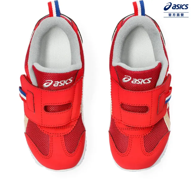 【asics 亞瑟士】IDAHO MINI KT-ES 4 中童 PARIS 布鞋(1144A367-600)