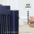 【KINYO】USB充插兩用電擊式捕蚊燈/捕蚊器/補蚊燈/KL-5839紺藍(隨意捕蚊)