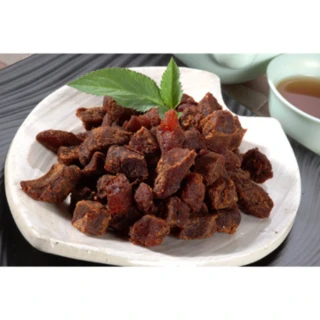 【高坑肉乾】高梁酒辣味牛肉角隨身包(160g/包)