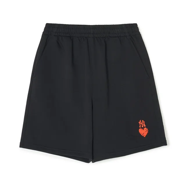 【MLB】女版休閒短褲 紐約洋基隊(3FSPH0143-50BKS)
