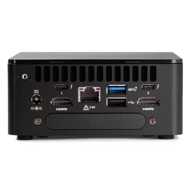 【ASUS 華碩】NUC i5十二核{極品尢物} 迷你電腦(i5-1340P/16G/1TB M.2)