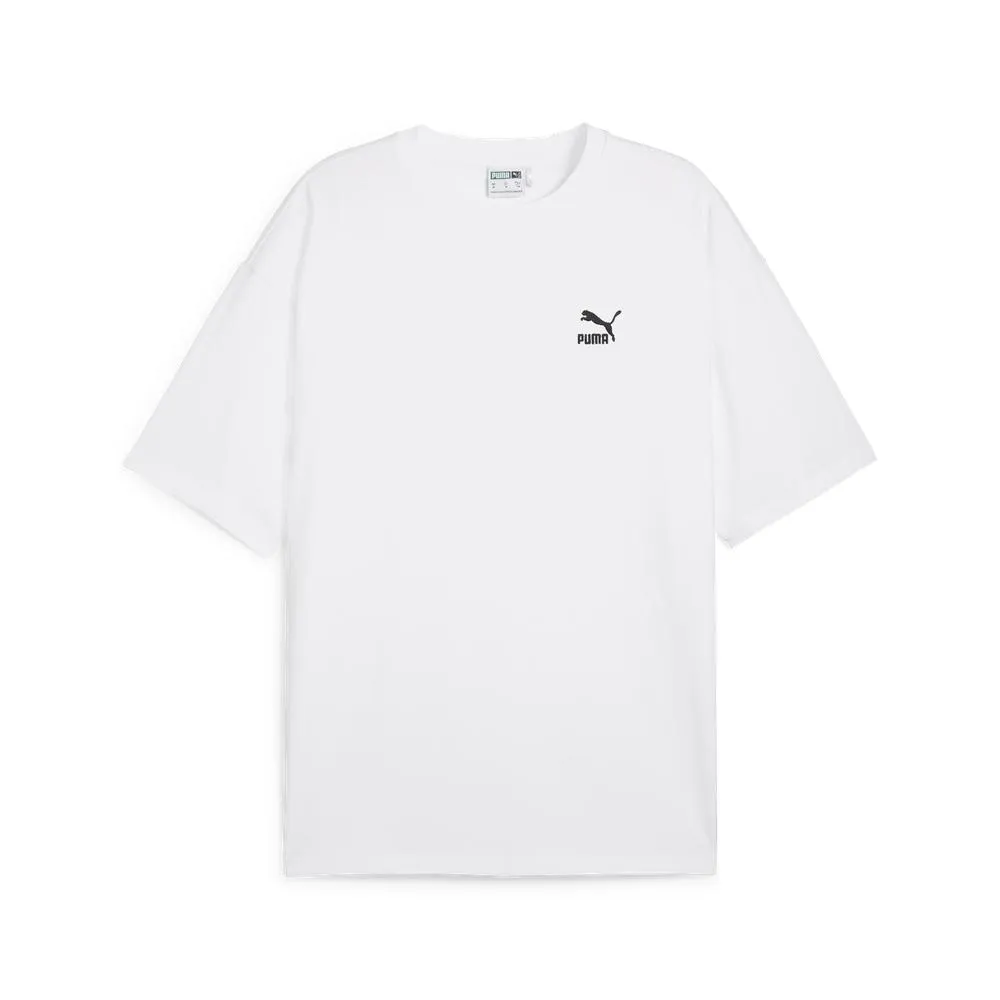 【PUMA官方旗艦】流行系列Classics寬鬆短袖T恤 男女共同 67918802