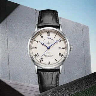 【ORIENT 東方錶】東方之星 羅馬刻度 動力儲存 機械腕錶 手錶 男錶(RE-AU0002S)