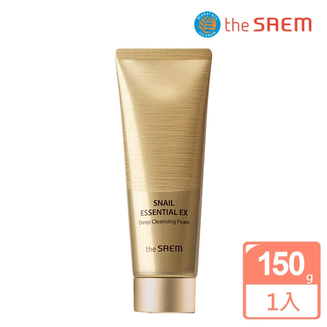 THE SAEM 得鮮-蝸牛精華彈潤保濕洗面乳150g