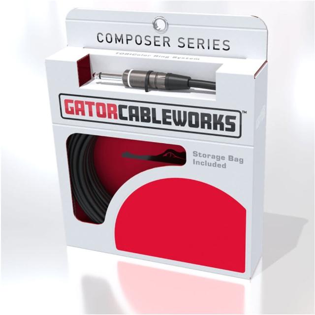 【GATOR CASES】GCWC-INS-10RA 10英尺 樂器導線(樂器導線 木吉他 電吉他 電貝斯)