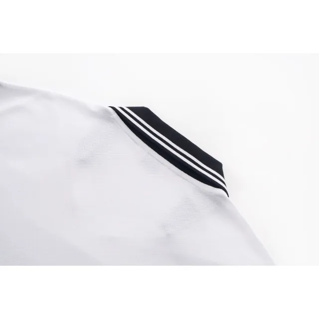 【FILA官方直營】#榮耀巴黎 男短袖圓領POLO衫-白色(1POY-1503-WT)