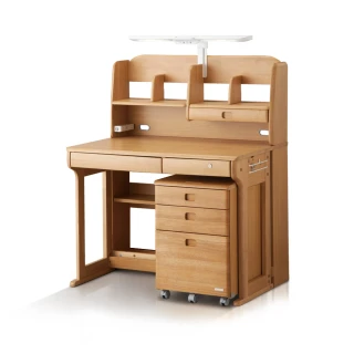 【KOIZUMI】Woody Compact兒童成長實木書桌組ODF-523(成長書桌組)