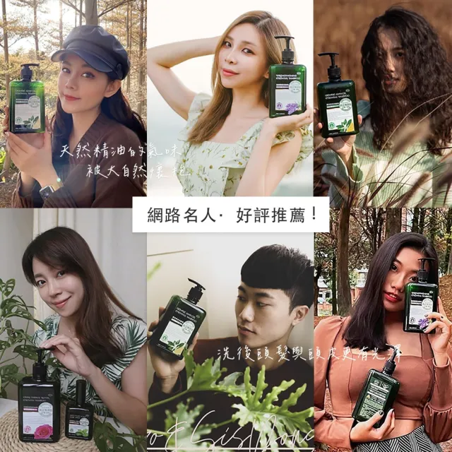 【arin 氧潤】橙柚舒緩滋養精油洗髮精520ml(胺基酸洗髮精)