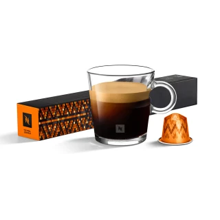 【Nespresso】環遊世界維也納大杯咖啡膠囊(10顆/條;僅適用於Nespresso膠囊咖啡機)