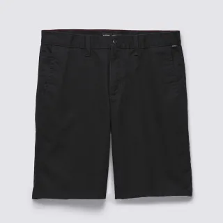 【VANS 官方旗艦】Authentic Chino 男款黑色短褲