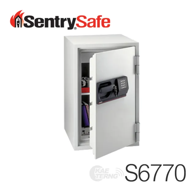 【Sentry Safe】美國金庫 電子式商務防火金庫（中）S6770(凱騰經銷)