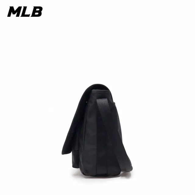 【MLB】尼龍斜背包 腋下包 Varsity系列 紐約洋基隊(3ACRL014N-50BKS)