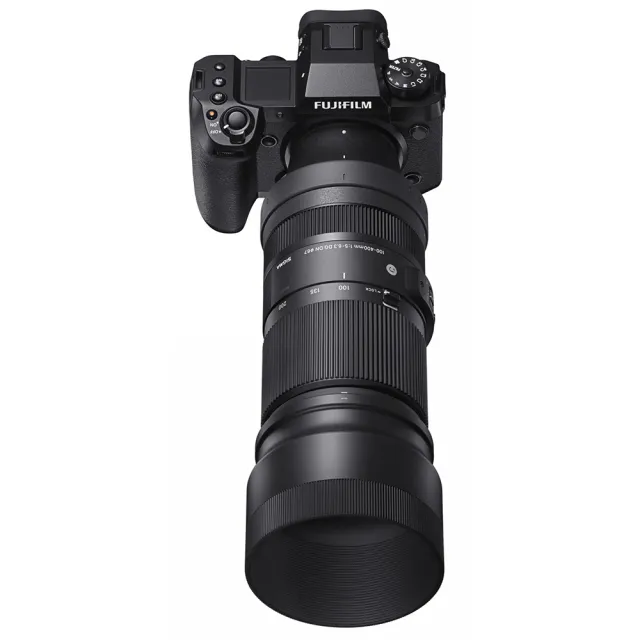 【Sigma】100-400mm F5-6.3 DG DN OS Contemporary for FUJIFILM X 富士接環(公司貨 全片幅無反微單眼鏡頭)