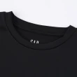 【GAP】女裝 Logo印花圓領長袖T恤 GapFit系列-黑色(876159)