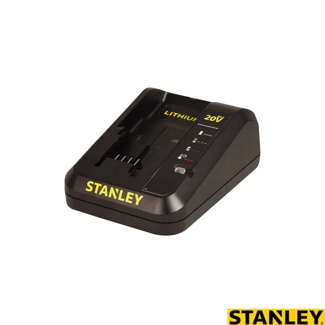 【Stanley】20V Max 18V鋰電無碳刷衝擊起子機(SBI201D2K)