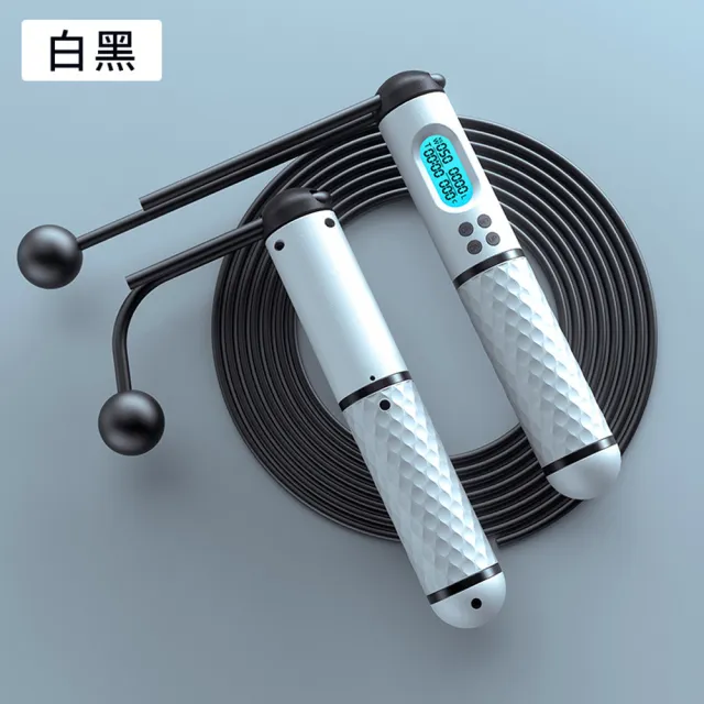 【ROAR SPORTS】微負重款電子計數無線鋼絲跳繩