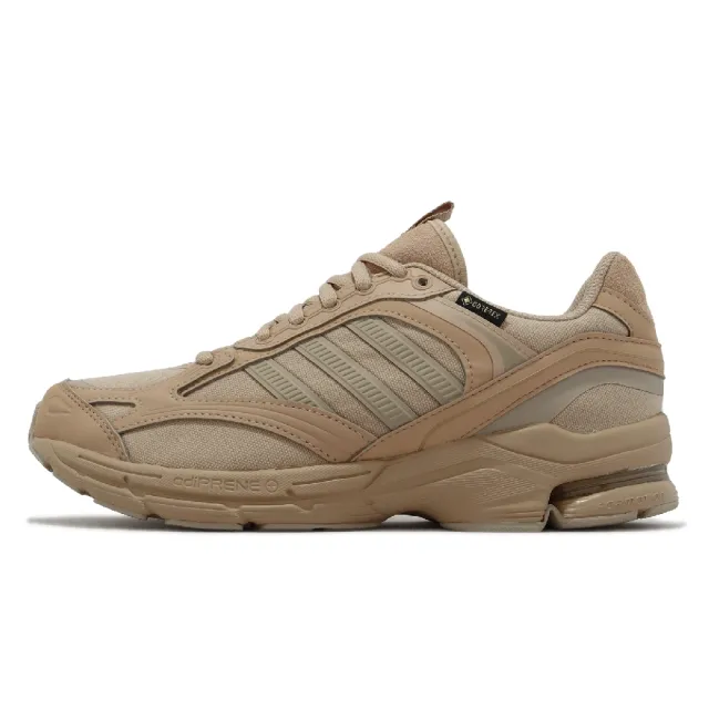 【adidas 愛迪達】慢跑鞋 Spiritain 2000 GTX 男女鞋 棕 防水 抗扭轉 緩震 運動鞋 愛迪達(IF9080)