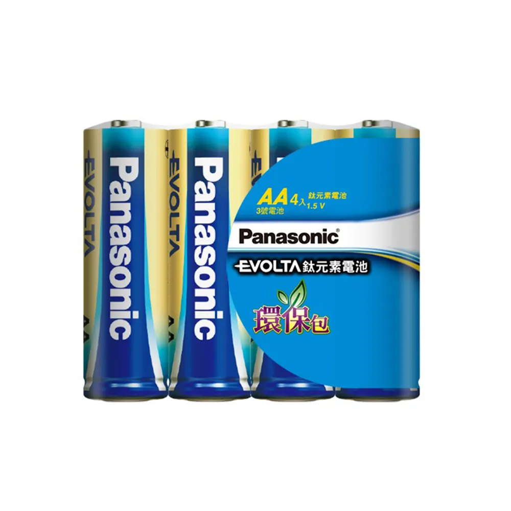 【Panasonic 國際牌】Evolta 鈦元素鹼性電池(3號40入)