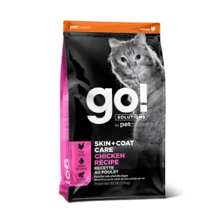 【Go!】雞肉蔬果16磅 貓咪皮毛保健系列 護眼亮毛天然糧(貓糧 腸胃保健  護毛 貓飼料)