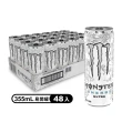 【Monster Energy 魔爪】超越 能量碳酸飲料 易開罐355ml x2箱(共48入;24入/箱)