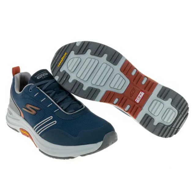 【SKECHERS】男 健走系列 GO WALK OUTDOOR(216423NVY)