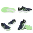 【asics 亞瑟士】競速跑鞋 Hyper Speed 3 2E 男鞋 寬楦 藍 綠 輕量 競賽訓練鞋 運動鞋 亞瑟士(1011B702401)