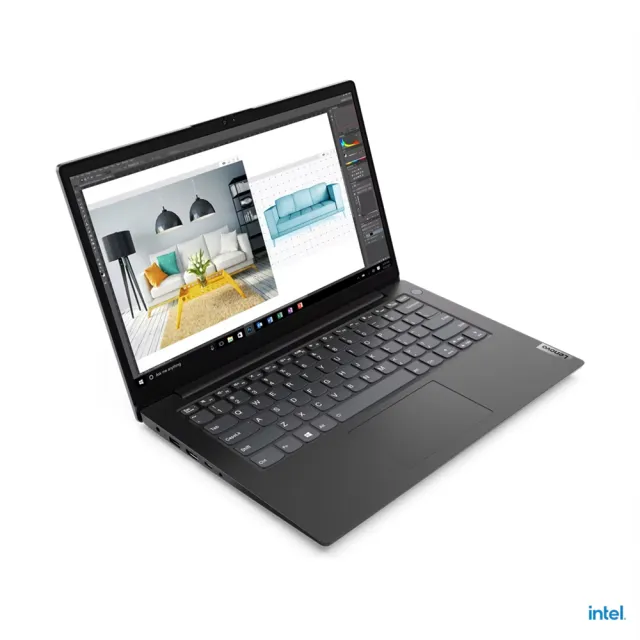 【Lenovo】14吋Pentium☆輕薄筆電(V14 G2/82QX0061TW/Pentium Silver N6000/8G/256G SSD+1TB HDD/W11H)