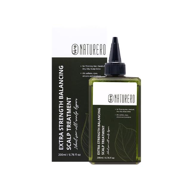【Naturero 植淨林】植淨雙效頭皮平衡淨化液200ml