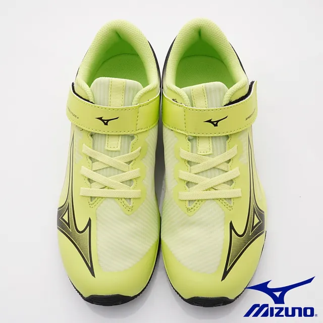 【MIZUNO 美津濃】Speed Studs Belt 4大童慢跑鞋(K1GC242304螢光綠-18-24.5cm)