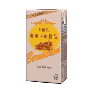 【貝納頌】榛果風味咖啡375ml(24入/箱)