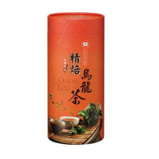【天仁茗茶】台灣茗品精焙烏龍茶茶葉450g