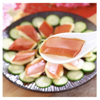 【元氣珍饌】碳烤一口吃烏魚子禮盒100克x2盒(烏魚子 一口吃 伴手禮 年菜 春節 禮盒 王家)