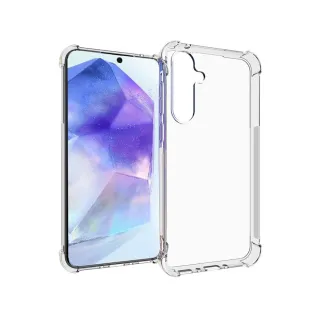 【MK馬克】三星 Samsung A55 5G 四角加厚軍規氣墊防摔殼