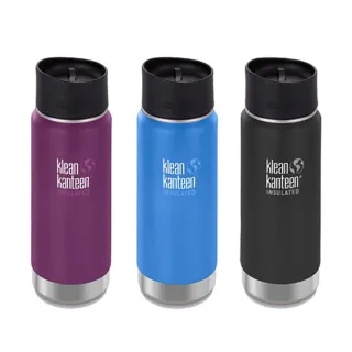 【Klean Kanteen】送水壺套!! 16oz/473ml 正食品級18/8 寬口雙層不鏽鋼保冷保溫杯水壺/可利鋼瓶(K16VWPCC)(