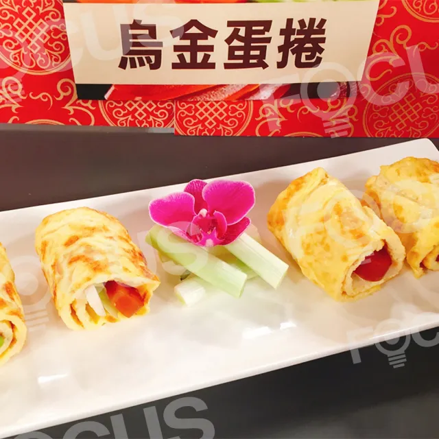 【揚信】60g*2袋 一口吃 第一名王信丁頂級金鑽烏魚子 燒烤即食包(高檔零嘴 春節宴客首選)