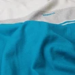 【ROBERTA 諾貝達】男裝 藍白配色純羊毛衣-時尚保暖穿搭(台灣製)