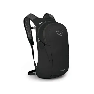 【Osprey】Daylite 13L 輕便多功能背包 黑色(日常背包 旅行背包 休閒後背包 運動背包)
