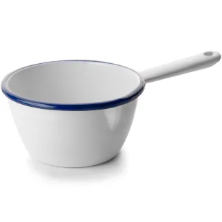 【IBILI】琺瑯牛奶鍋 藍10cm(醬汁鍋 煮醬鍋 牛奶鍋)