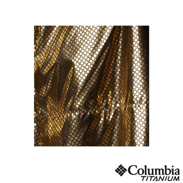 【Columbia 哥倫比亞 官方旗艦】女款-Backslope™Omni-Tech防水金鋁點極暖雪褲-海水綠(UWK59370SE/HF)