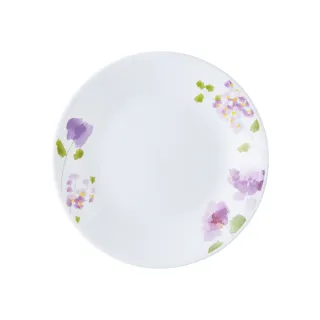 【CORELLE 康寧餐具】紫霧花彩6吋平盤(106)