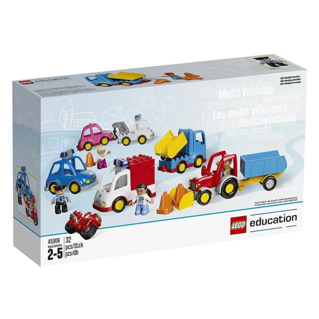LEGO 樂高 City 系列 - 企鵝冰沙車(60384)