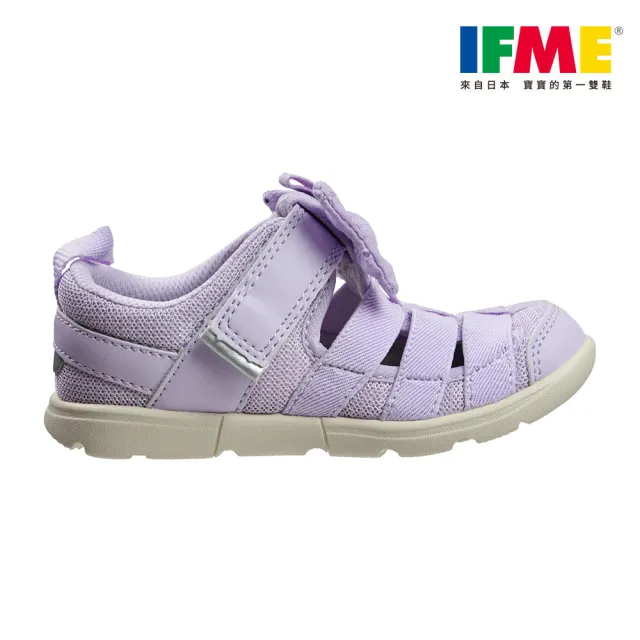 【IFME】小童段 萌娃系列 機能童鞋 寶寶涼鞋 幼童涼鞋 涼鞋(IF20-433302)