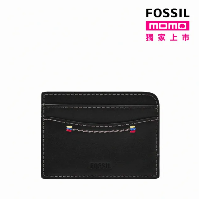 【FOSSIL 官方旗艦館】Tremont 真皮卡夾-黑色 ML4570001 雙11/1111